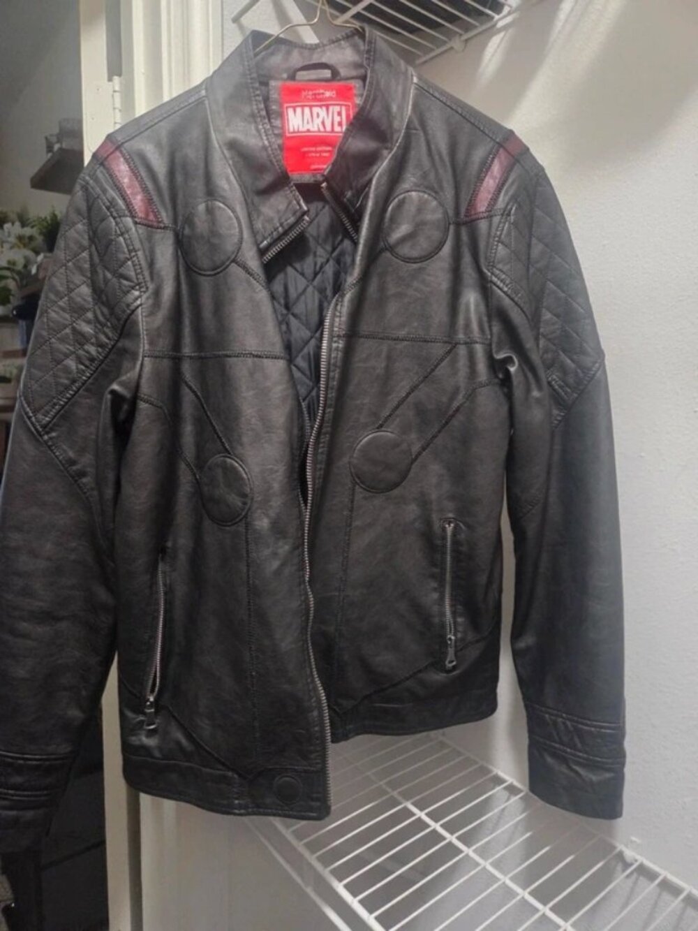 Faux Leather. Great condition